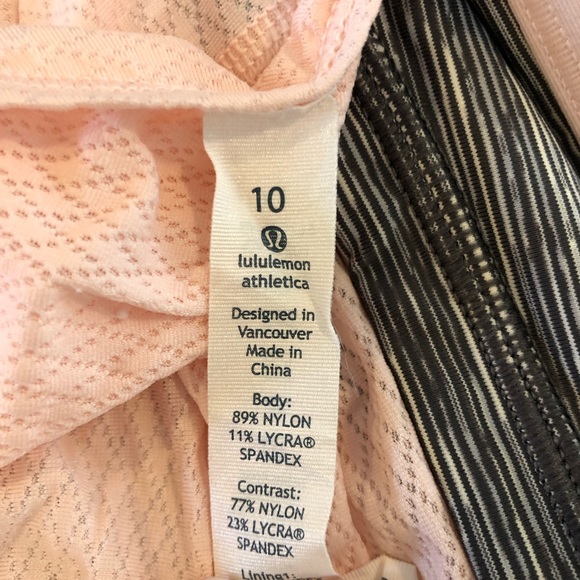 🍋Lululemon CYB Tank Pretty Pink - Picture 6 of 6